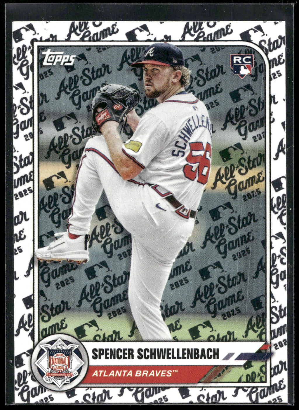 2025 Topps All-Star Game #48 Spencer Schwellenbach