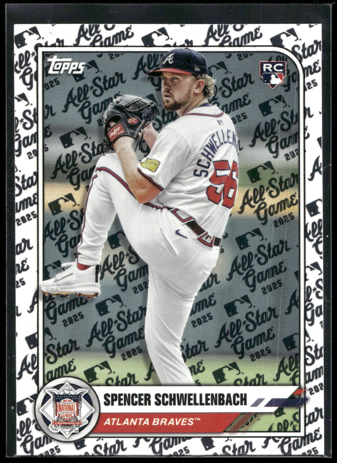 2025 Topps All-Star Game #48 Spencer Schwellenbach