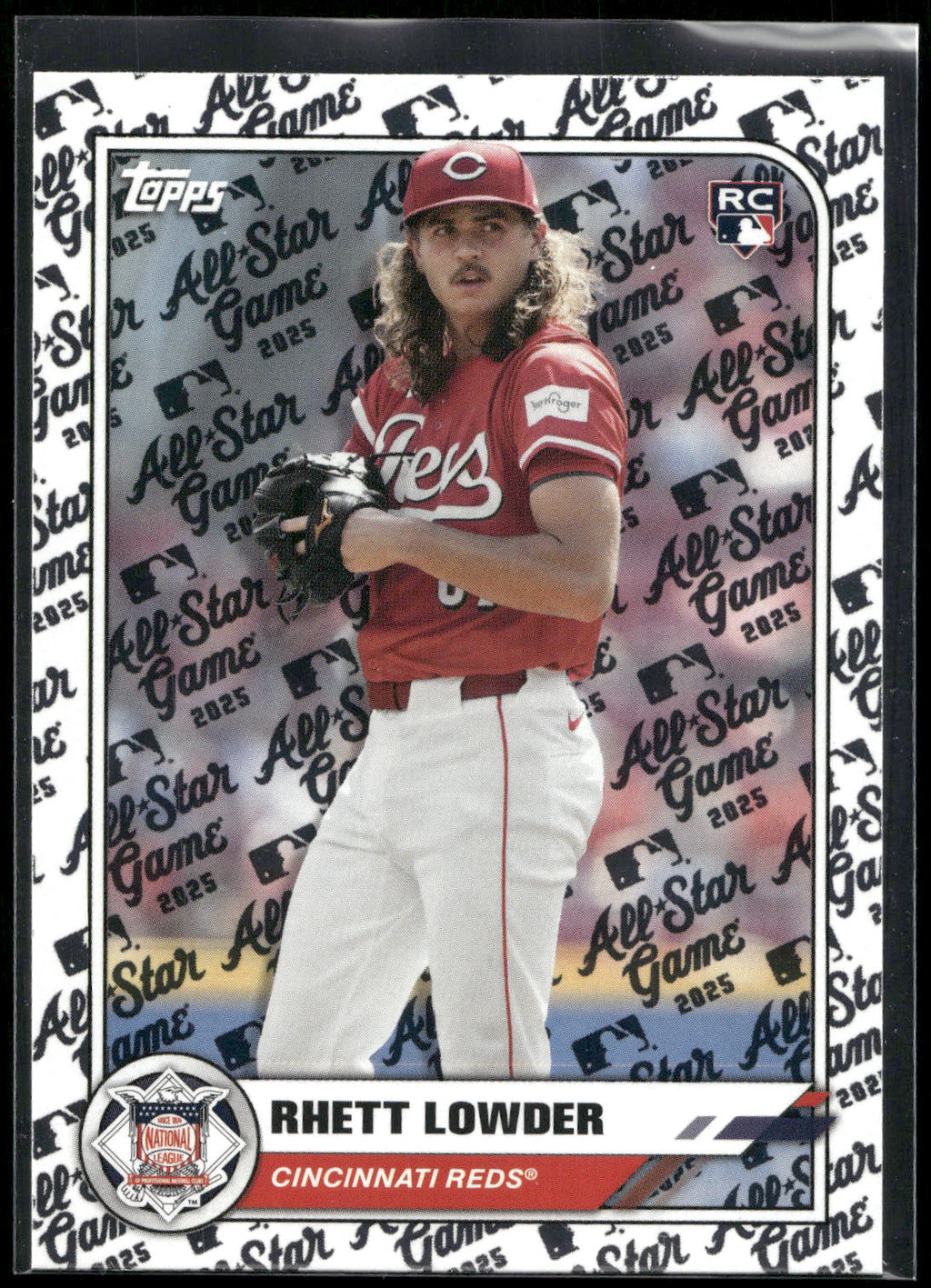 2025 Topps All-Star Game #91 Rhett Lowder