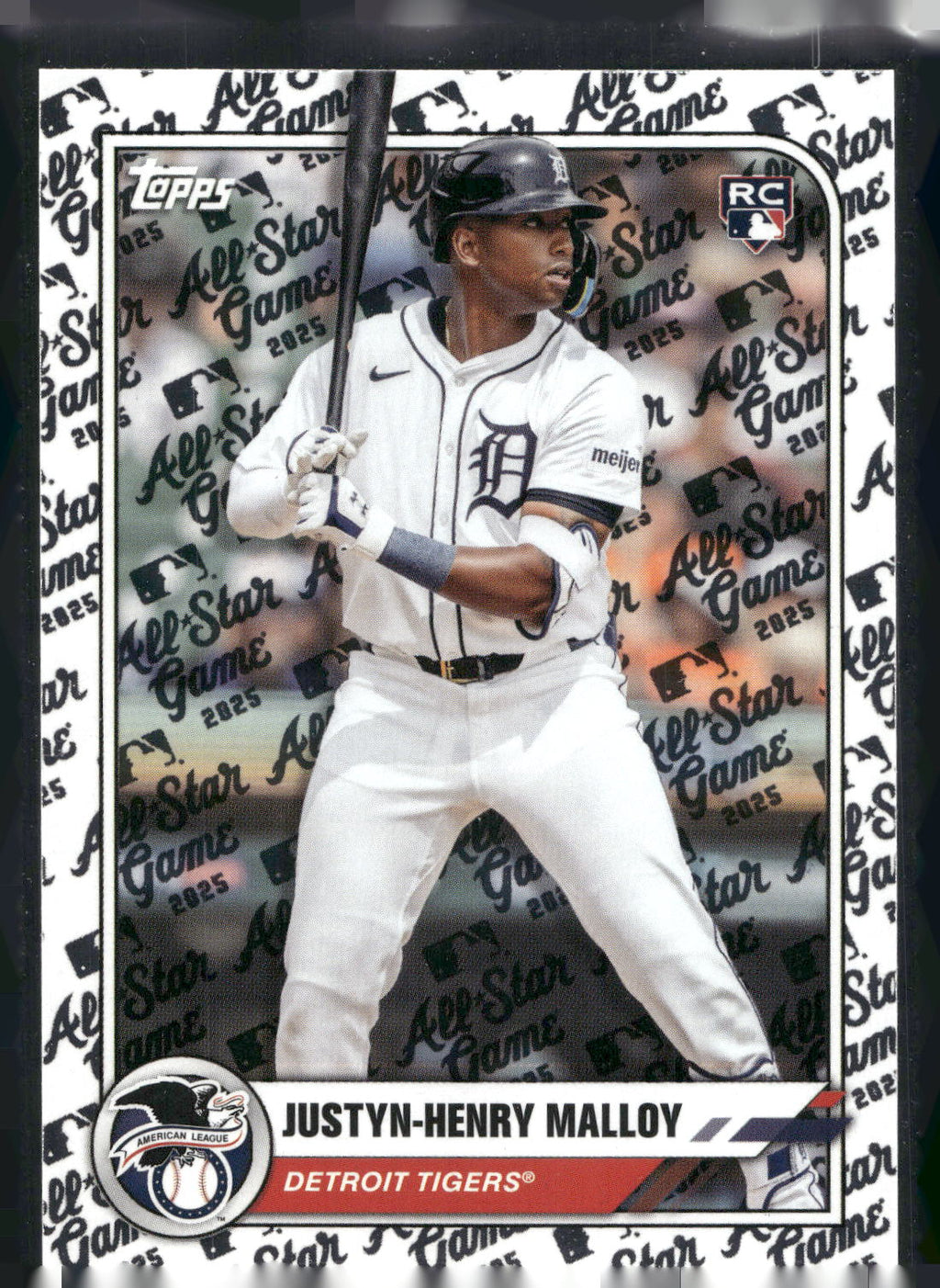 2025 Topps All-Star Game #82 Justyn-Henry Malloy
