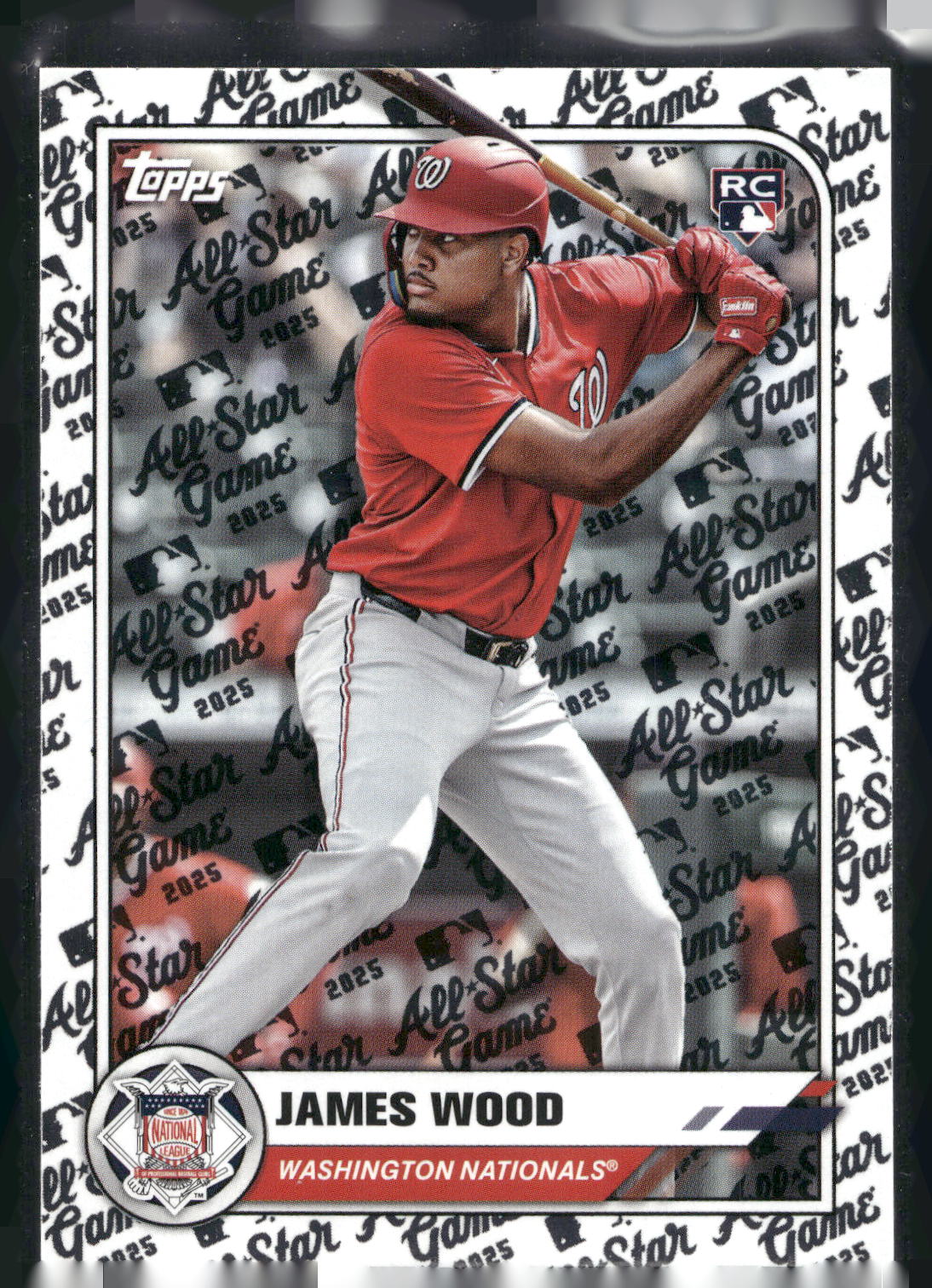 2025 Topps All-Star Game #65 James Wood