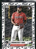 2025 Topps All-Star Game #73 Jhonkensy Noel