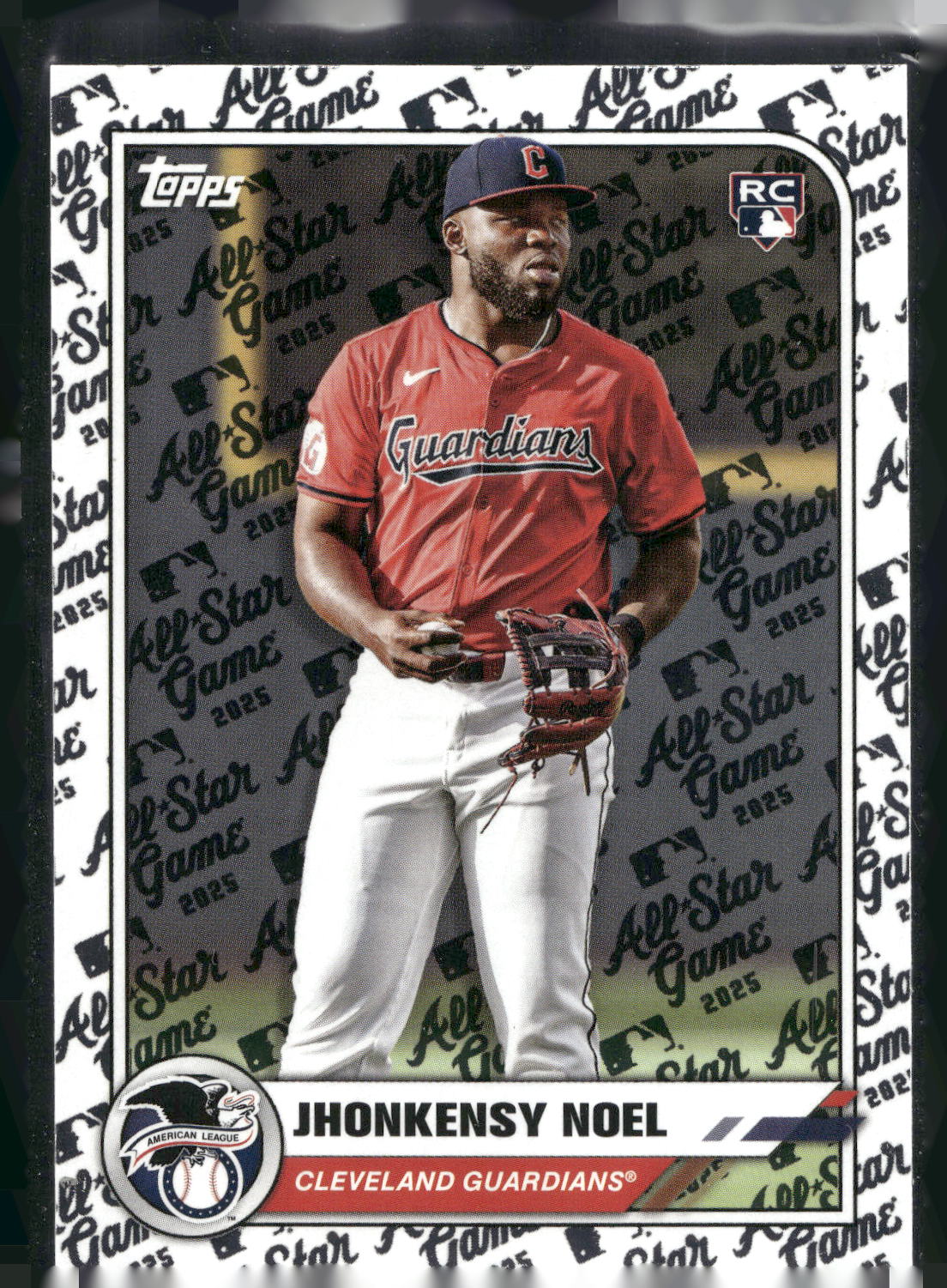 2025 Topps All-Star Game #73 Jhonkensy Noel
