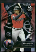 2023 Bowman Platinum #82 Bo Naylor
