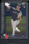 2025 Topps Chrome #188 Jake Bloss