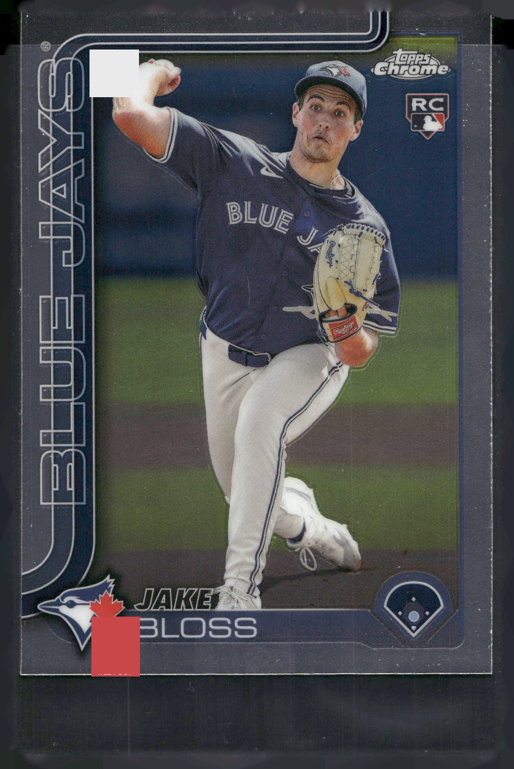 2025 Topps Chrome #188 Jake Bloss