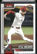2026 Topps #21 Kyle Backhus