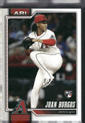 2026 Topps #102 Juan Burgos
