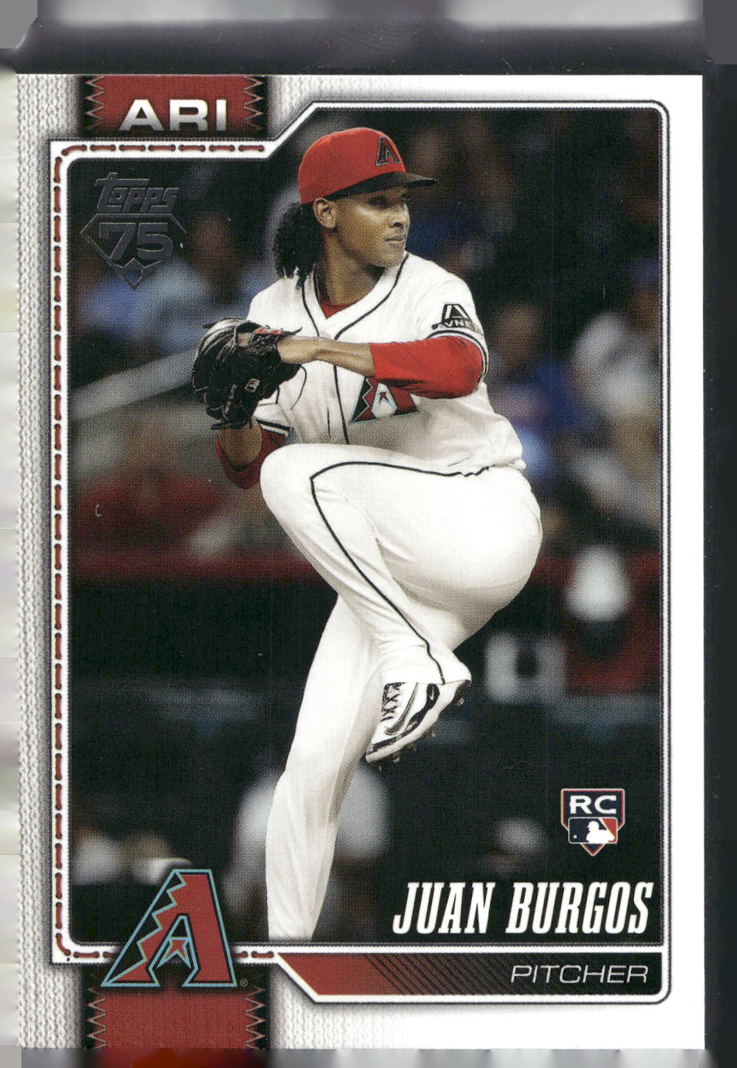 2026 Topps #102 Juan Burgos