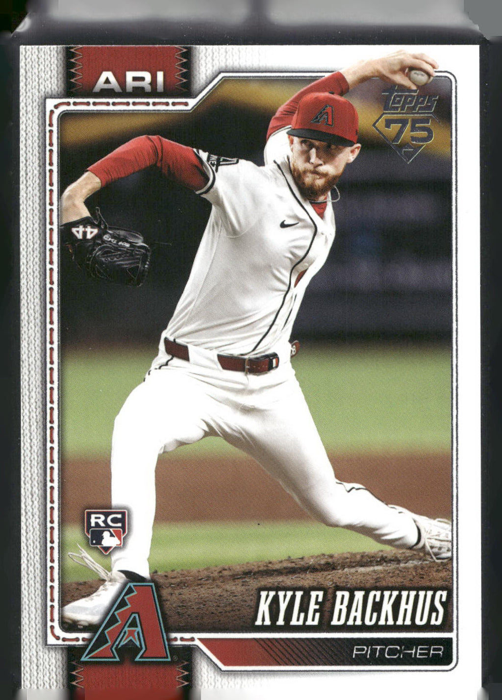 2026 Topps #21 Kyle Backhus