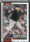 2026 Topps #163 Brandyn Garcia