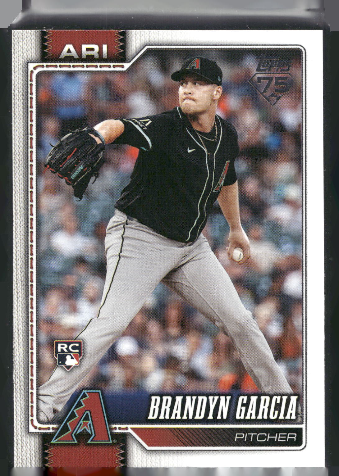 2026 Topps #163 Brandyn Garcia