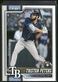 2026 Topps #330 Tristan Peters