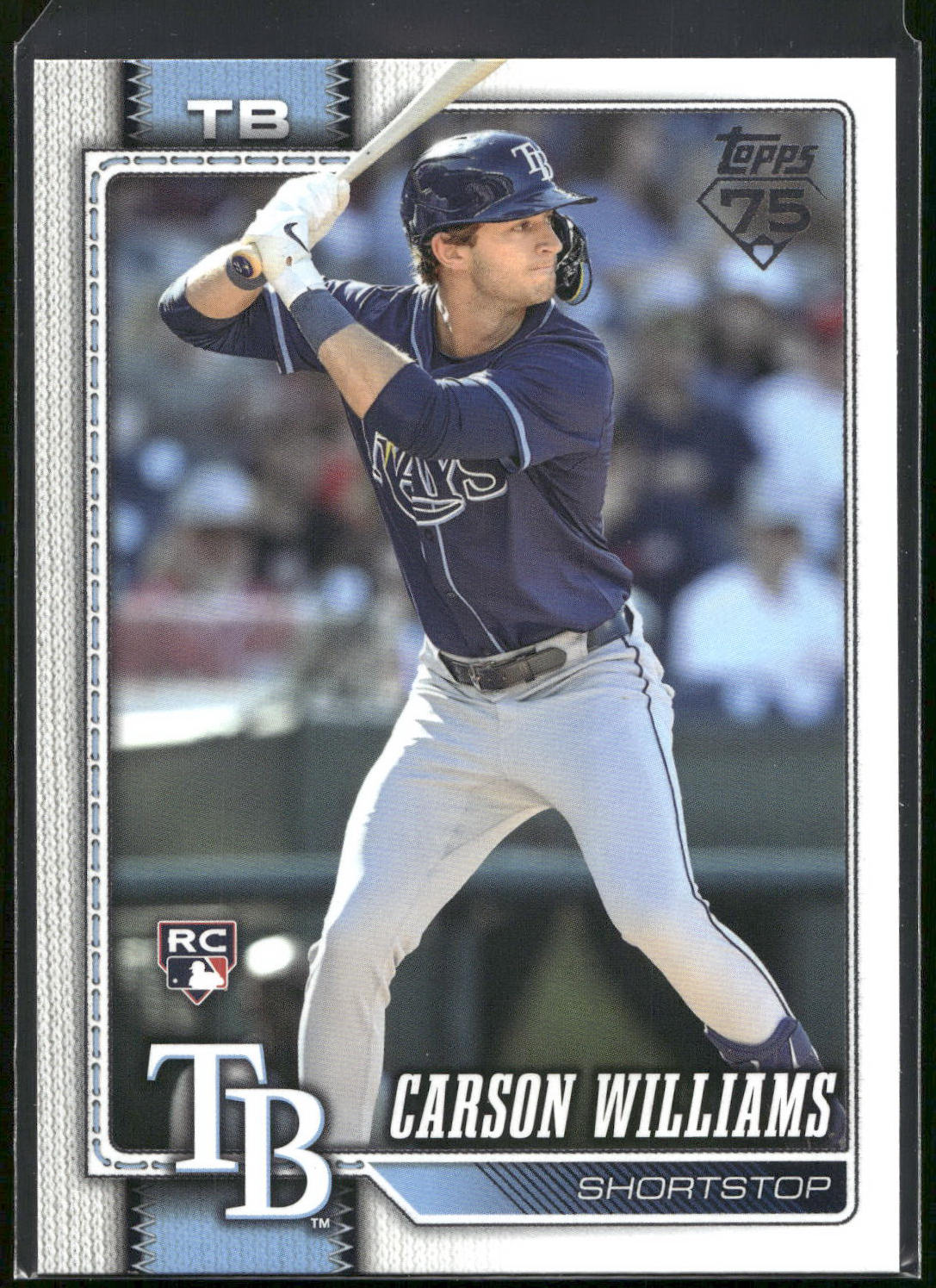 2026 Topps #25 Carson Williams