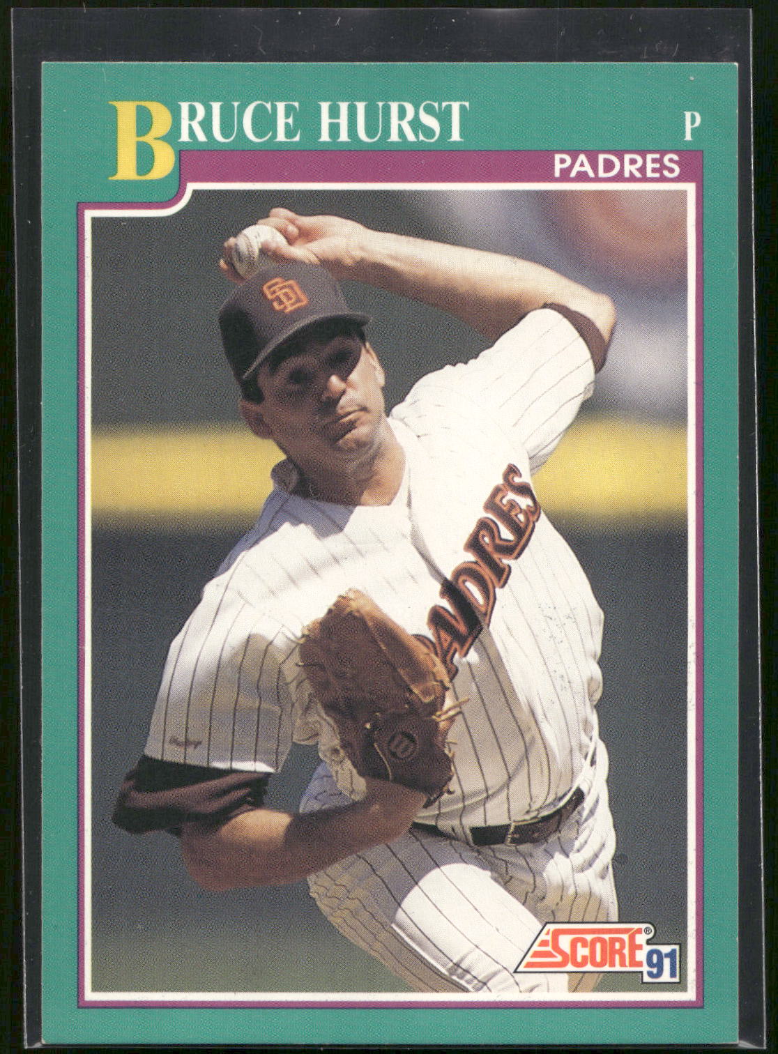 1991 Score #145 Bruce Hurst