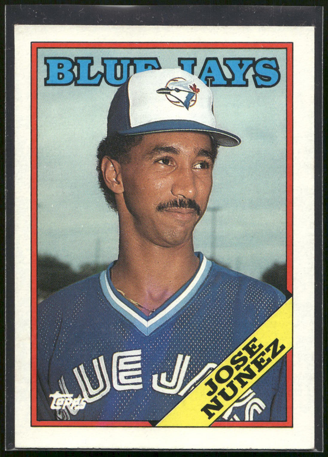 1988 Topps #28 Jose Nunez