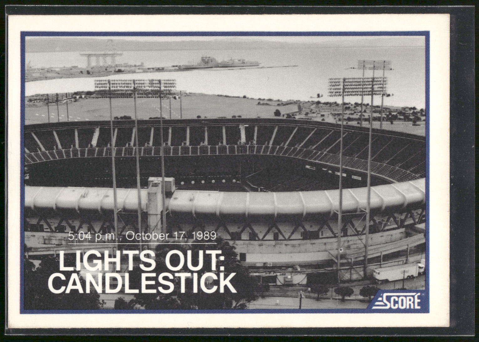 1990 Score #701 Lights Out: Candlestick