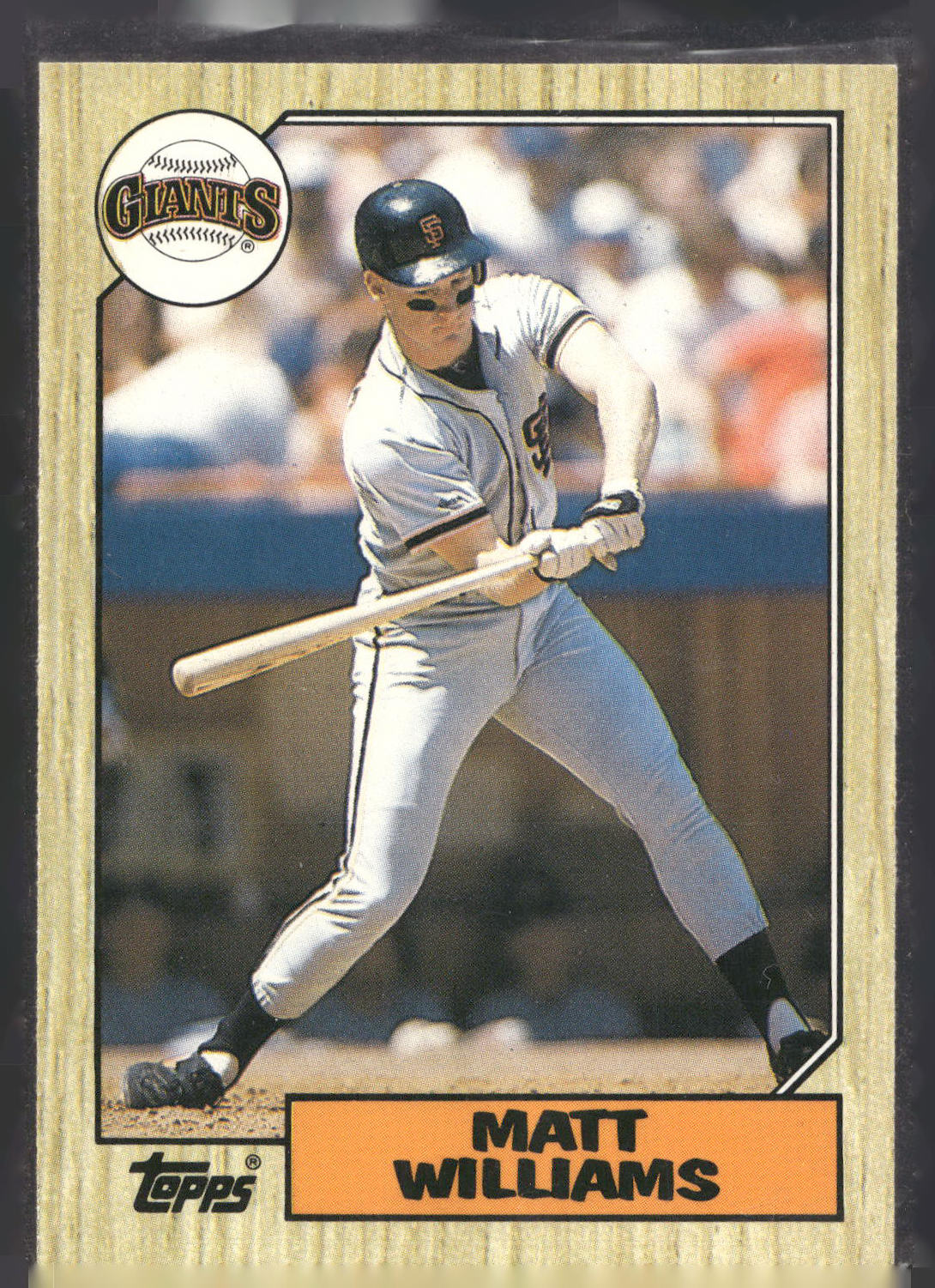 1987 Topps Traded #129T Matt Williams