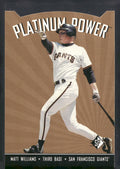 1995 SP #PP8 Matt Williams Platinum Power