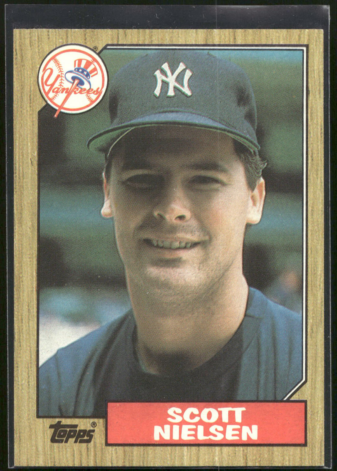 1987 Topps #57 Scott Nielsen