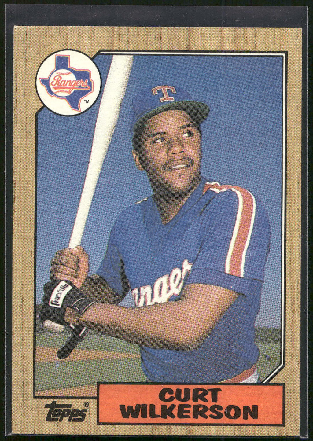 1987 Topps #228 Curt Wilkerson