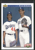 1992 Upper Deck #79 Pedro Martinez / Ramon Martinez