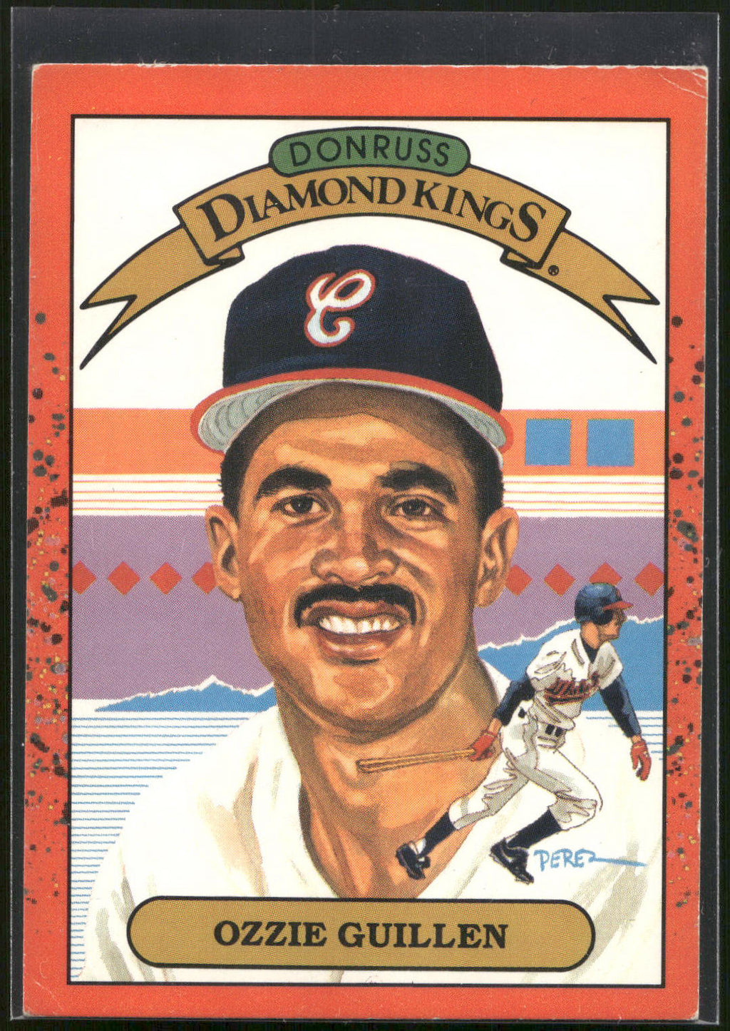 1990 Donruss #15 Ozzie Guillen