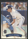 1992 Donruss McDonald's MVP #3 Kelly Gruber Blue Jays Gold