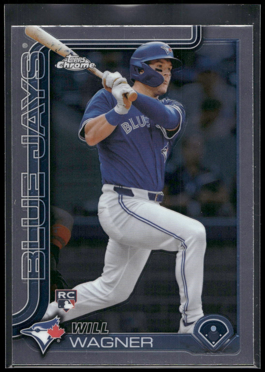 2025 Topps Chrome #137 Will Wagner