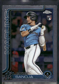 2025 Topps Chrome #76 Javier Sanoja