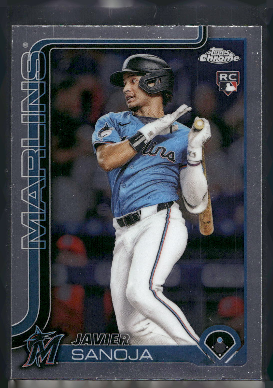 2025 Topps Chrome #76 Javier Sanoja