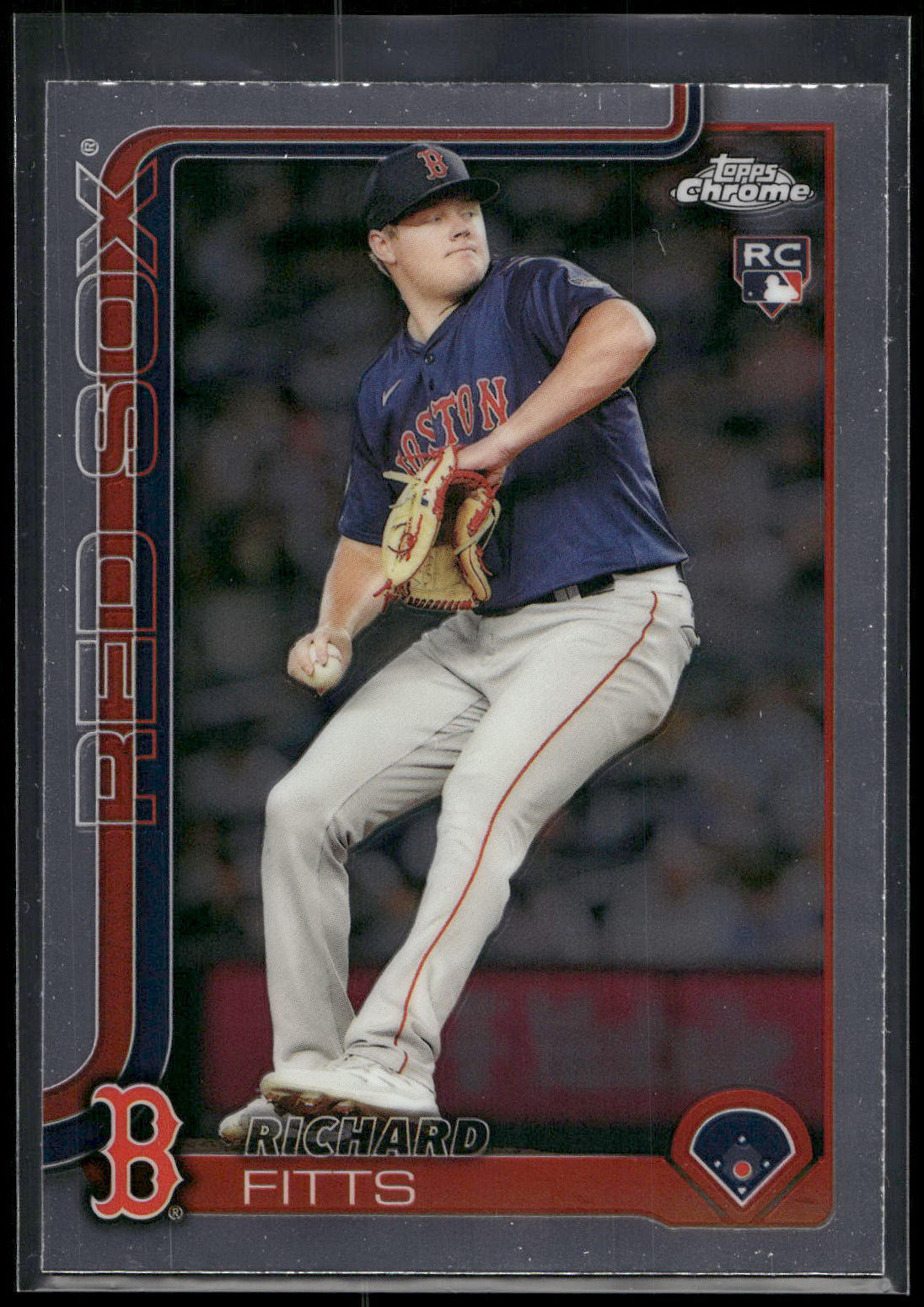2025 Topps Chrome #72 Richard Fitts