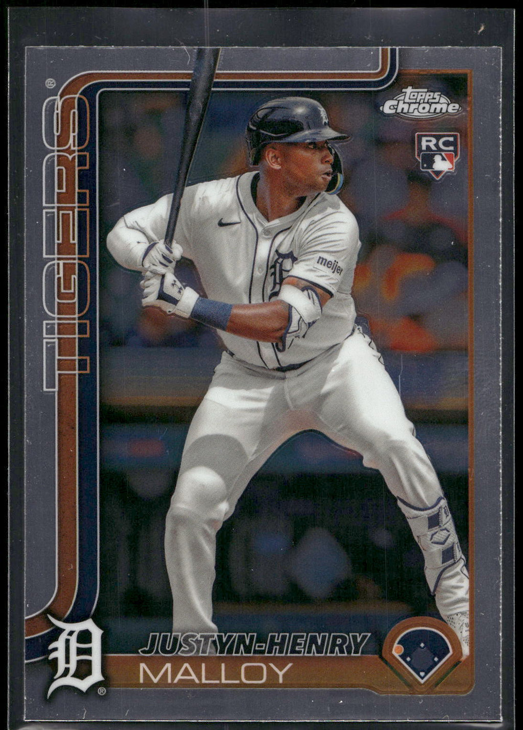 2025 Topps Chrome #224 Justyn-Henry Malloy