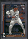 2025 Topps Chrome #224 Justyn-Henry Malloy