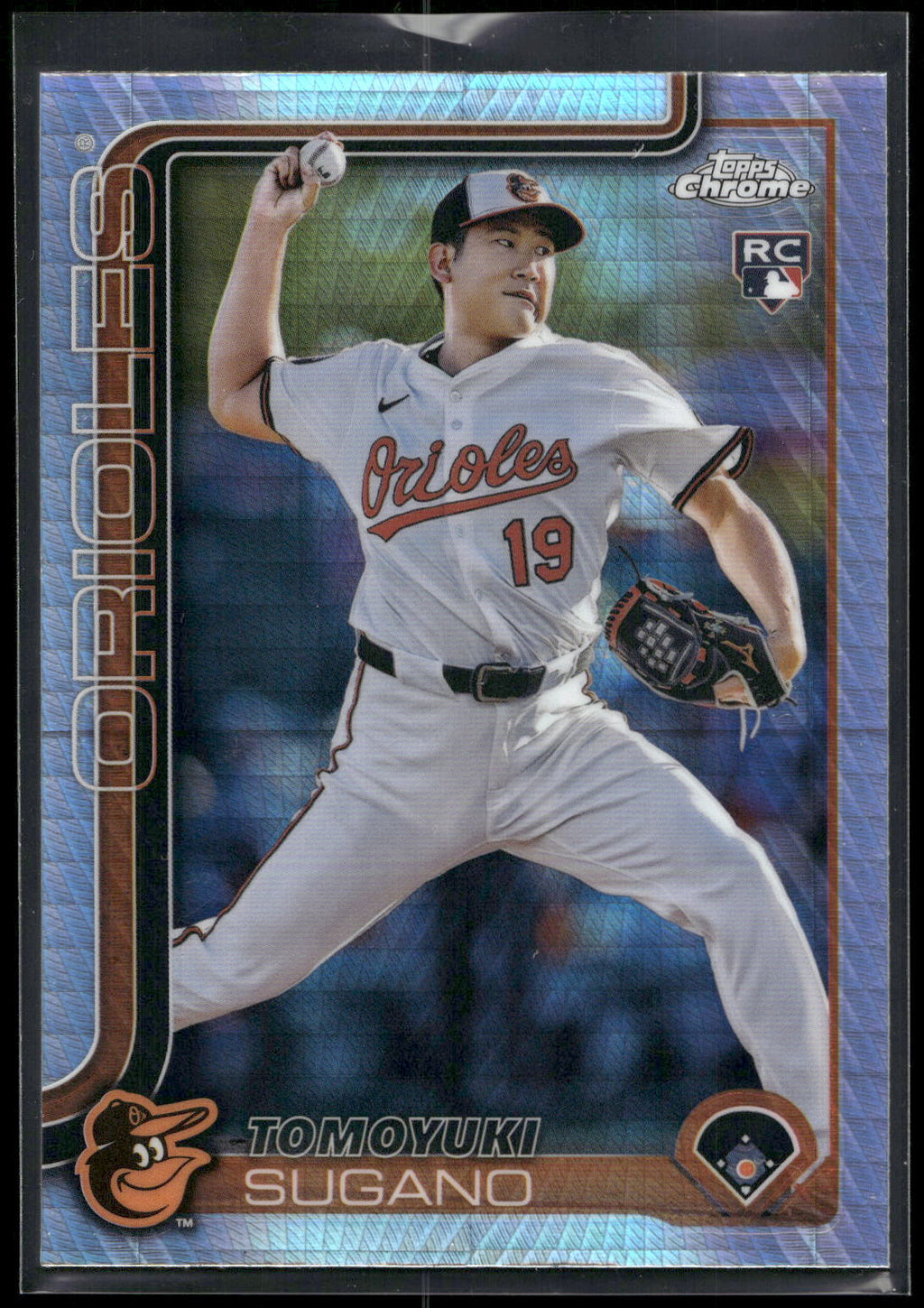 2025 Topps Chrome #166 Tomoyuki Sugano
