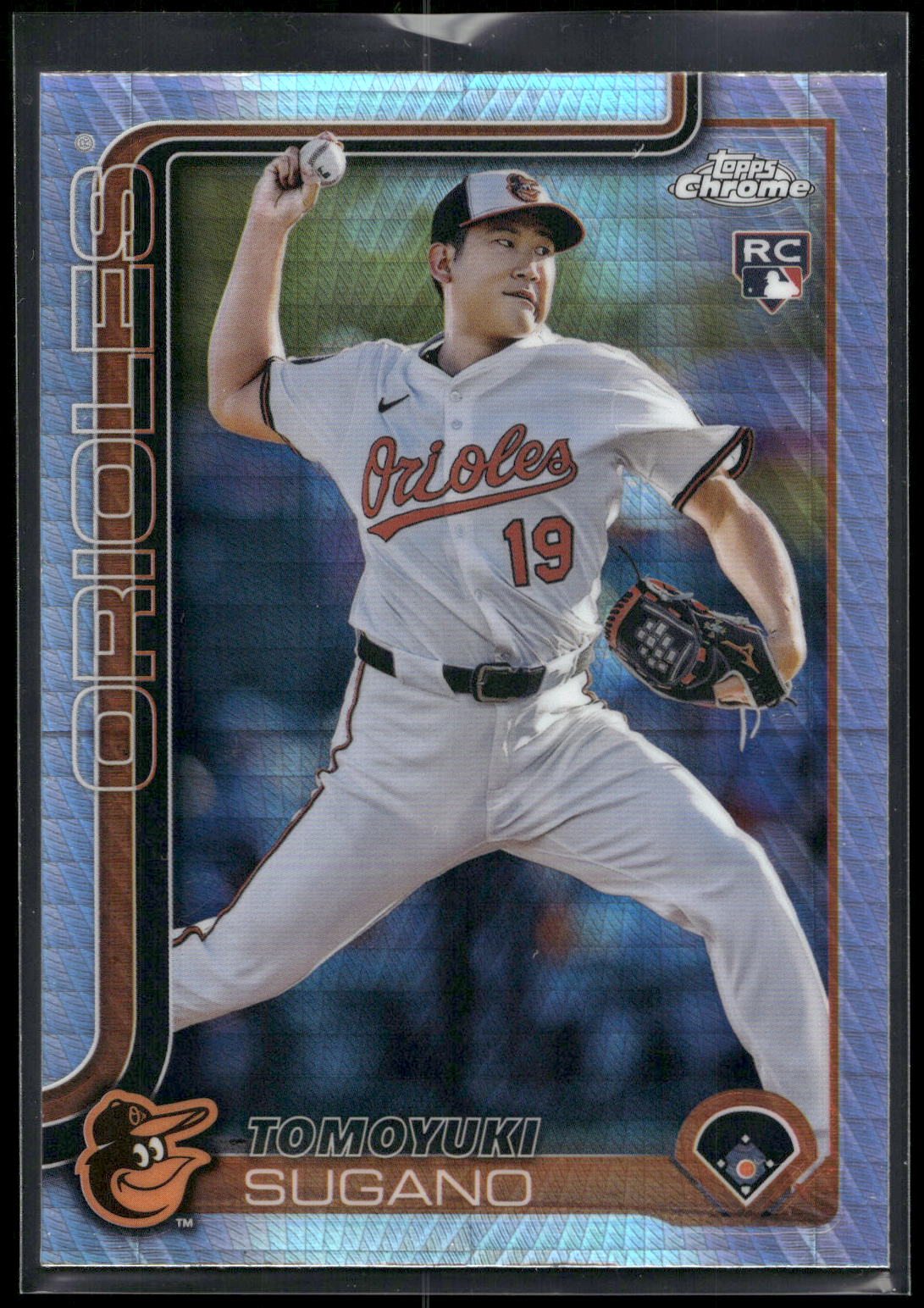 2025 Topps Chrome #166 Tomoyuki Sugano