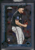 2025 Topps Chrome #122 Valente Bellozo