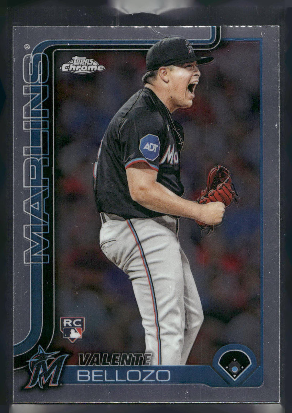 2025 Topps Chrome #122 Valente Bellozo