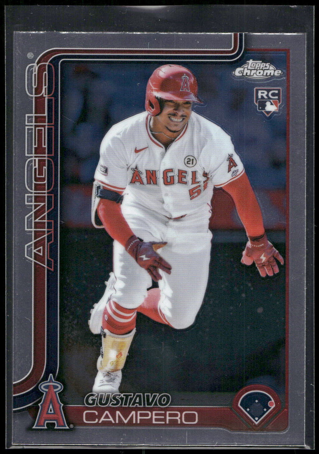2025 Topps Chrome #63 Gustavo Campero