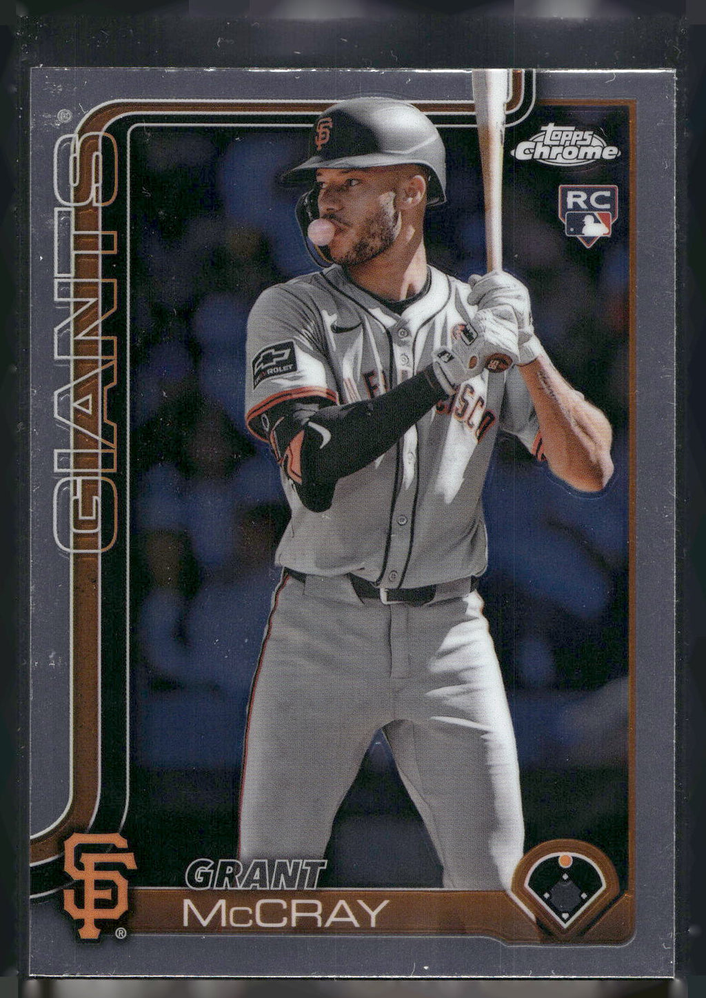 2025 Topps Chrome #116 Grant McCray