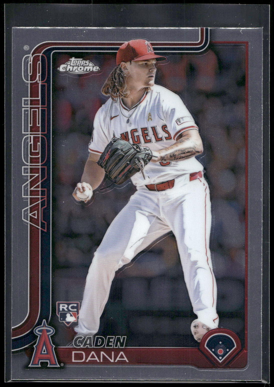 2025 Topps Chrome #245 Caden Dana