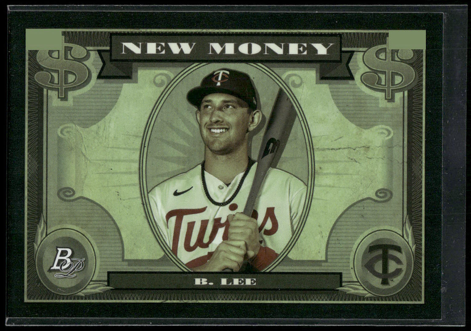 2023 Bowman Platinum #NM-18 Brooks Lee New Money