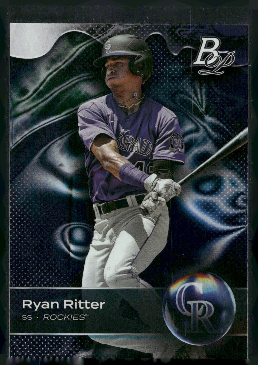 2023 Bowman Platinum #TOP-21 Ryan Ritter Top Prospects