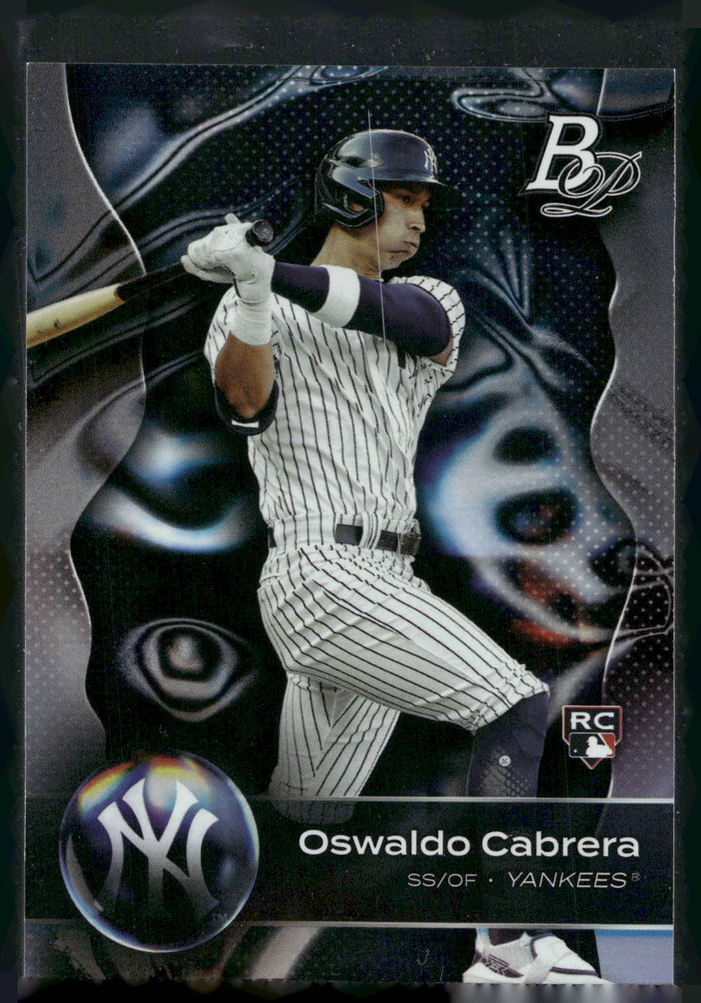 2023 Bowman Platinum #41 Oswaldo Cabrera