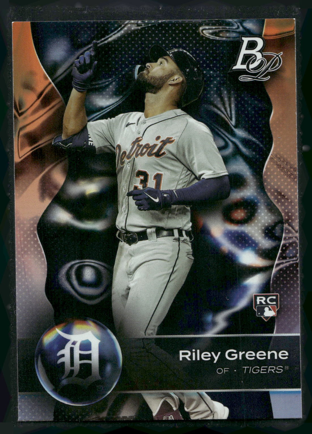 2023 Bowman Platinum #26 Riley Greene