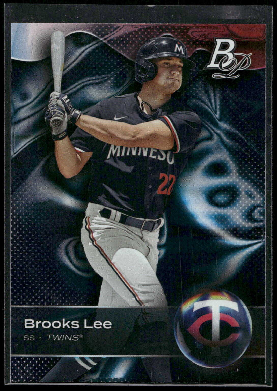 2023 Bowman Platinum #TOP-72 Brooks Lee Top Prospects