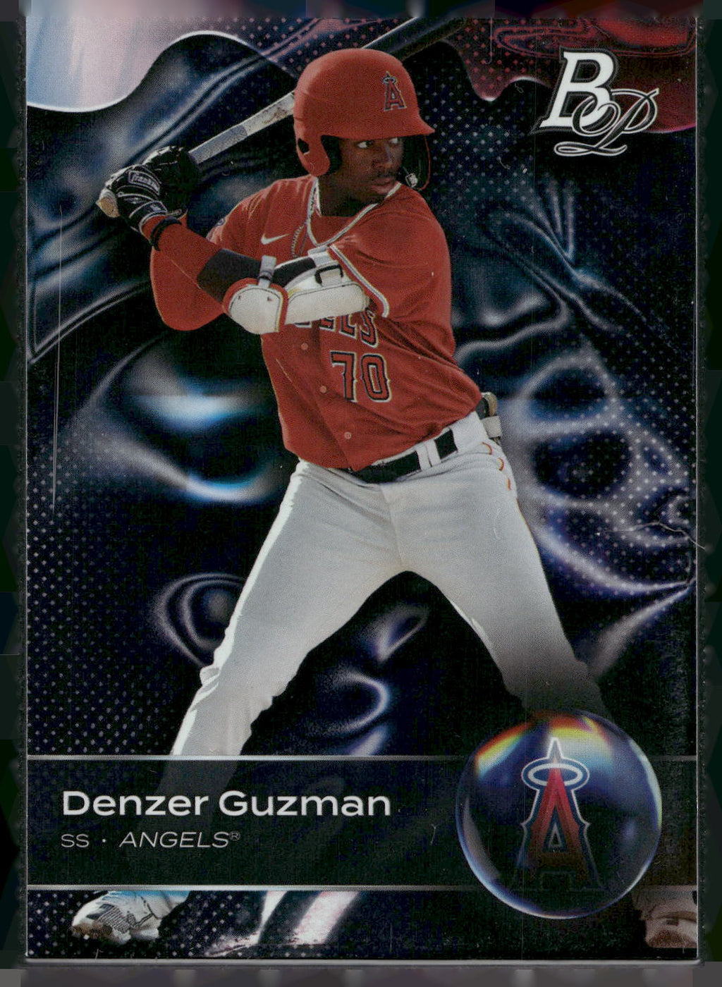 2023 Bowman Platinum #TOP-51 Denzer Guzman Top Prospects