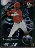 2023 Bowman Platinum #TOP-51 Denzer Guzman Top Prospects