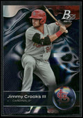2023 Bowman Platinum #TOP-37 Jimmy Crooks III Top Prospects