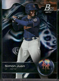 2023 Bowman Platinum #TOP-56 Simon Juan Top Prospects